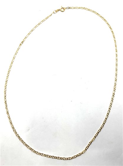 Collana Domar Uomo Collana oro 18k in Oro COOR-288-280 - COOR-288-280